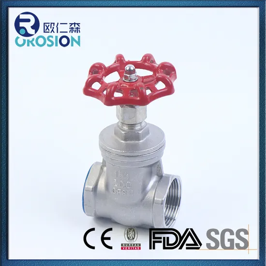 High-Quality Stainless Steel Gate Valve for Pressure Control